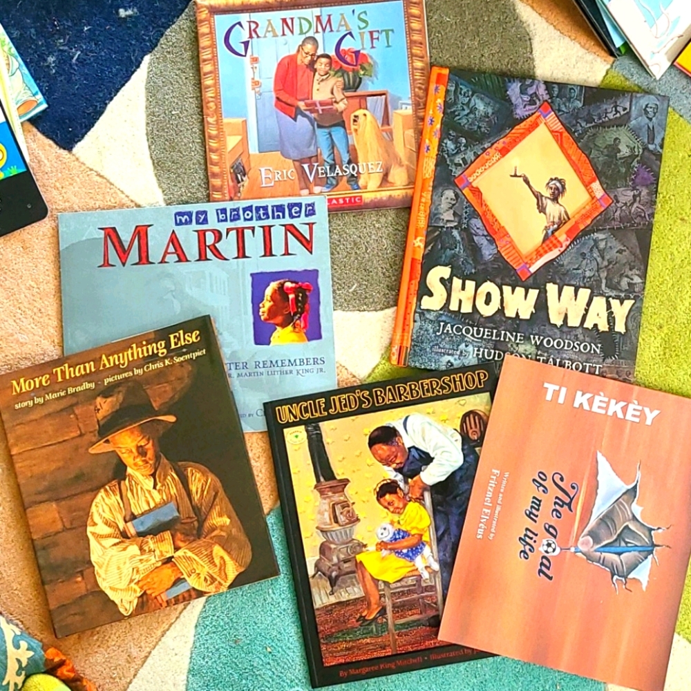 5 children's books diversity history goals MLK